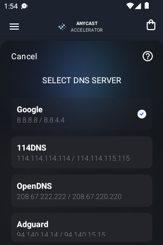 anycast vpn下载android下载效果预览图